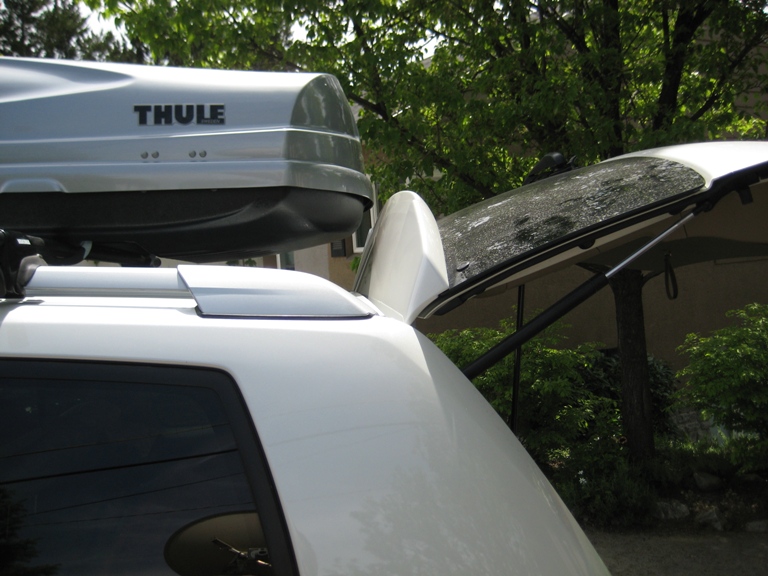 Thule Atlantis 1800XT installation no modifications required