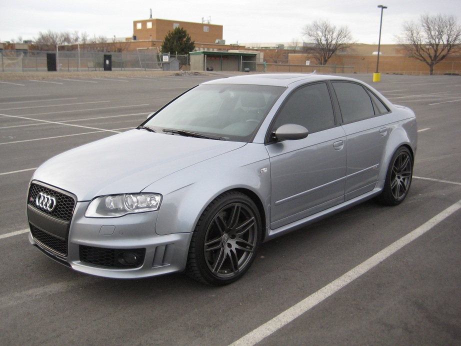 quattroworld.com Forums: *** SOLD *** 2008 Audi RS4 Avus Silver/Ti ...